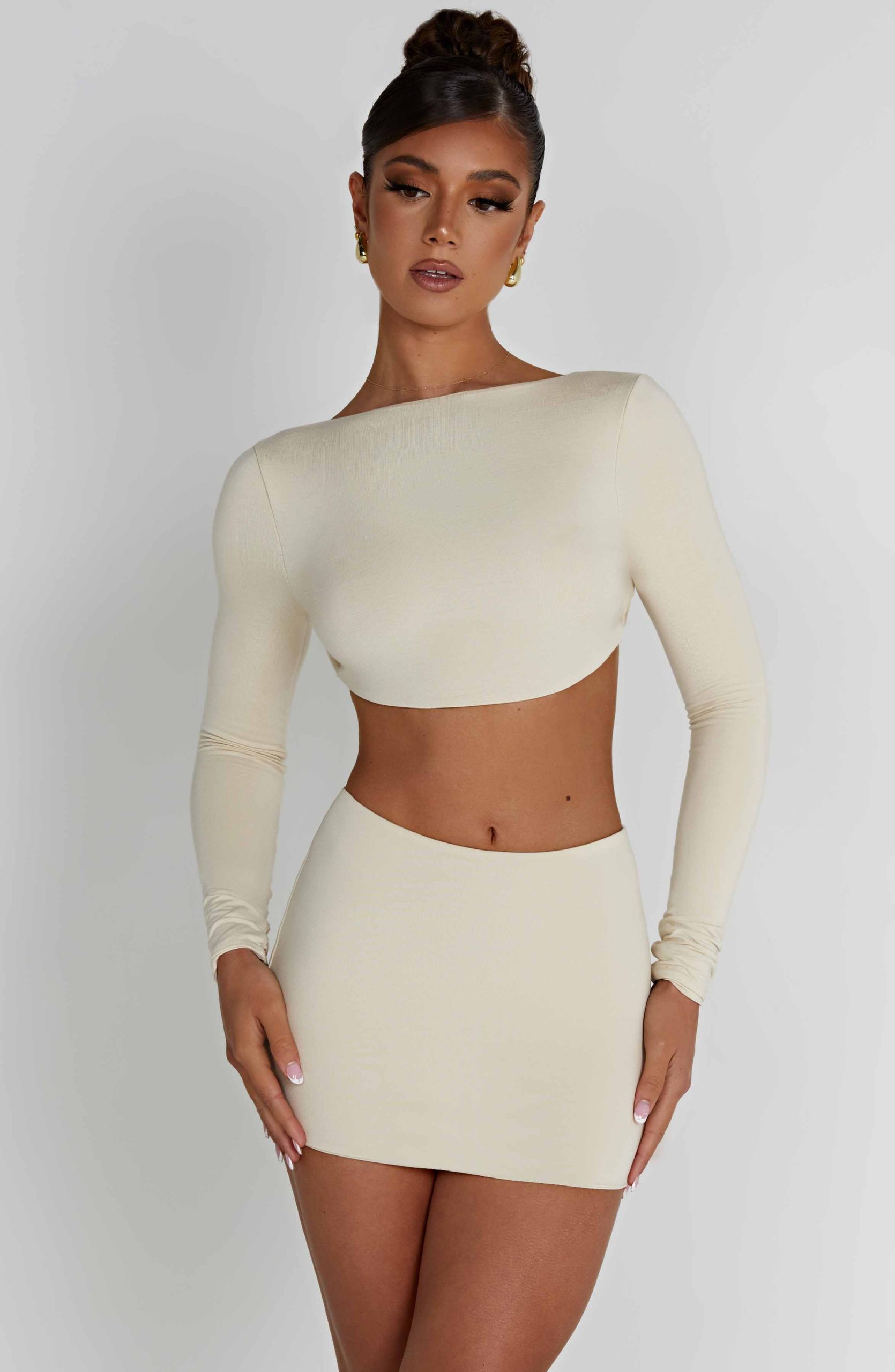 Sahra Top – Cream