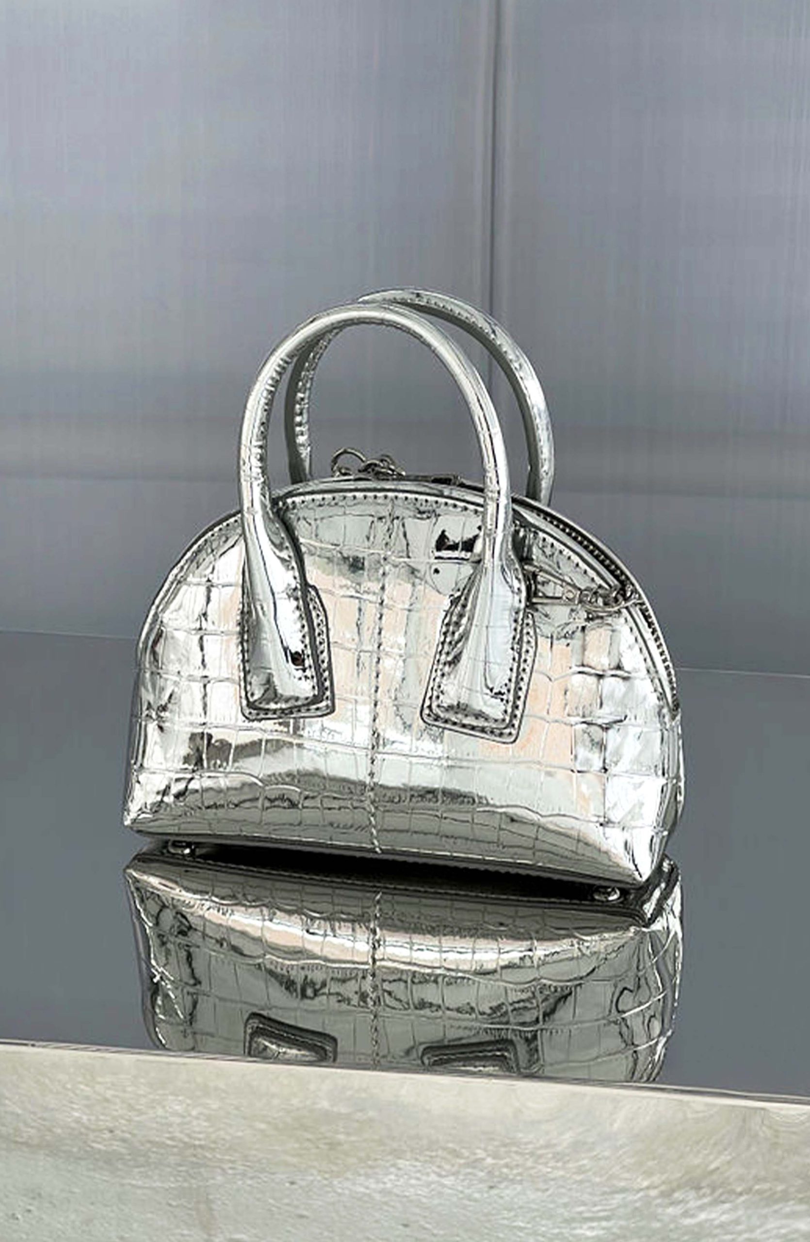 Amari Bag – Silver
