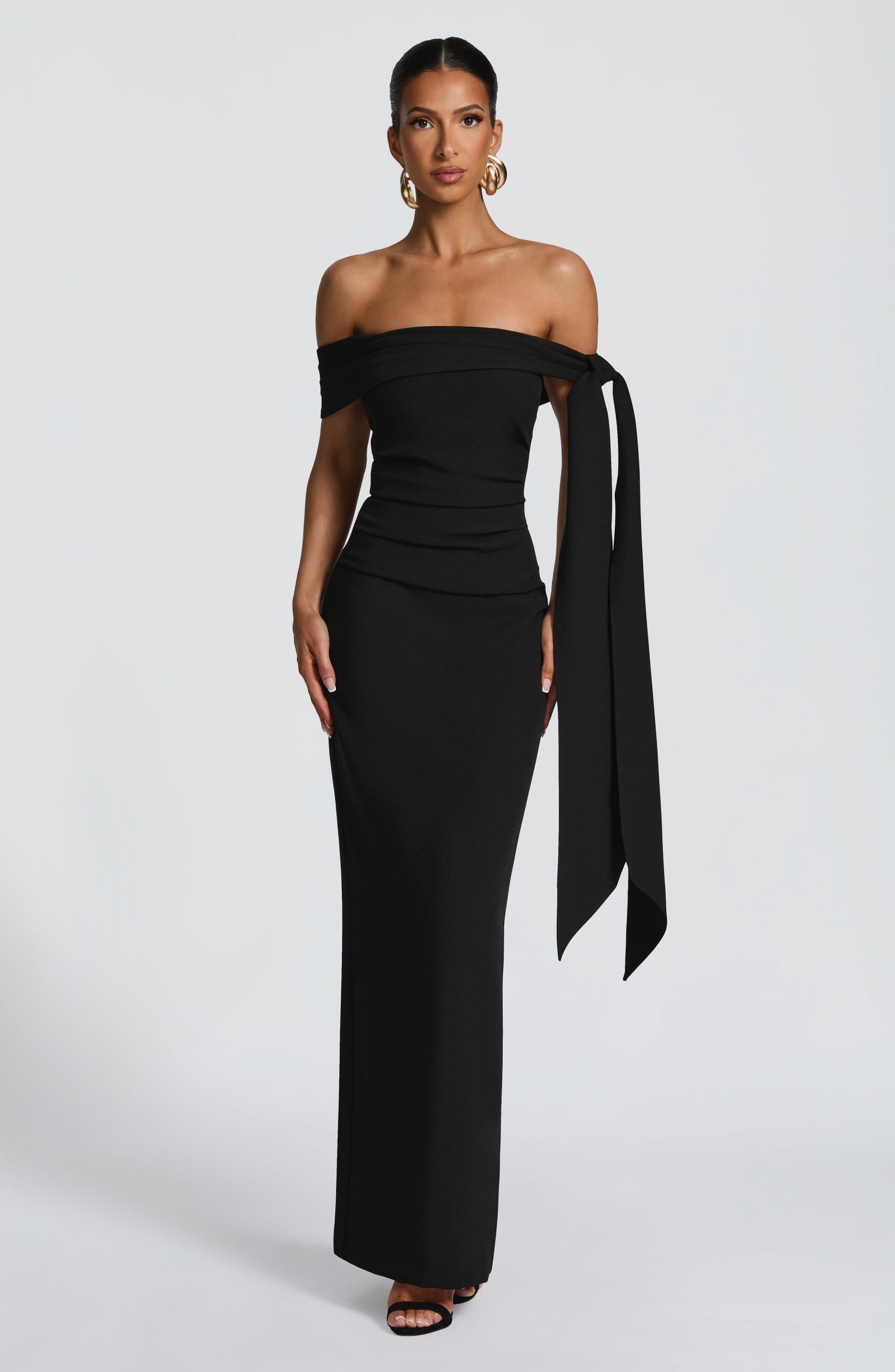Addie Maxi Dress – Black