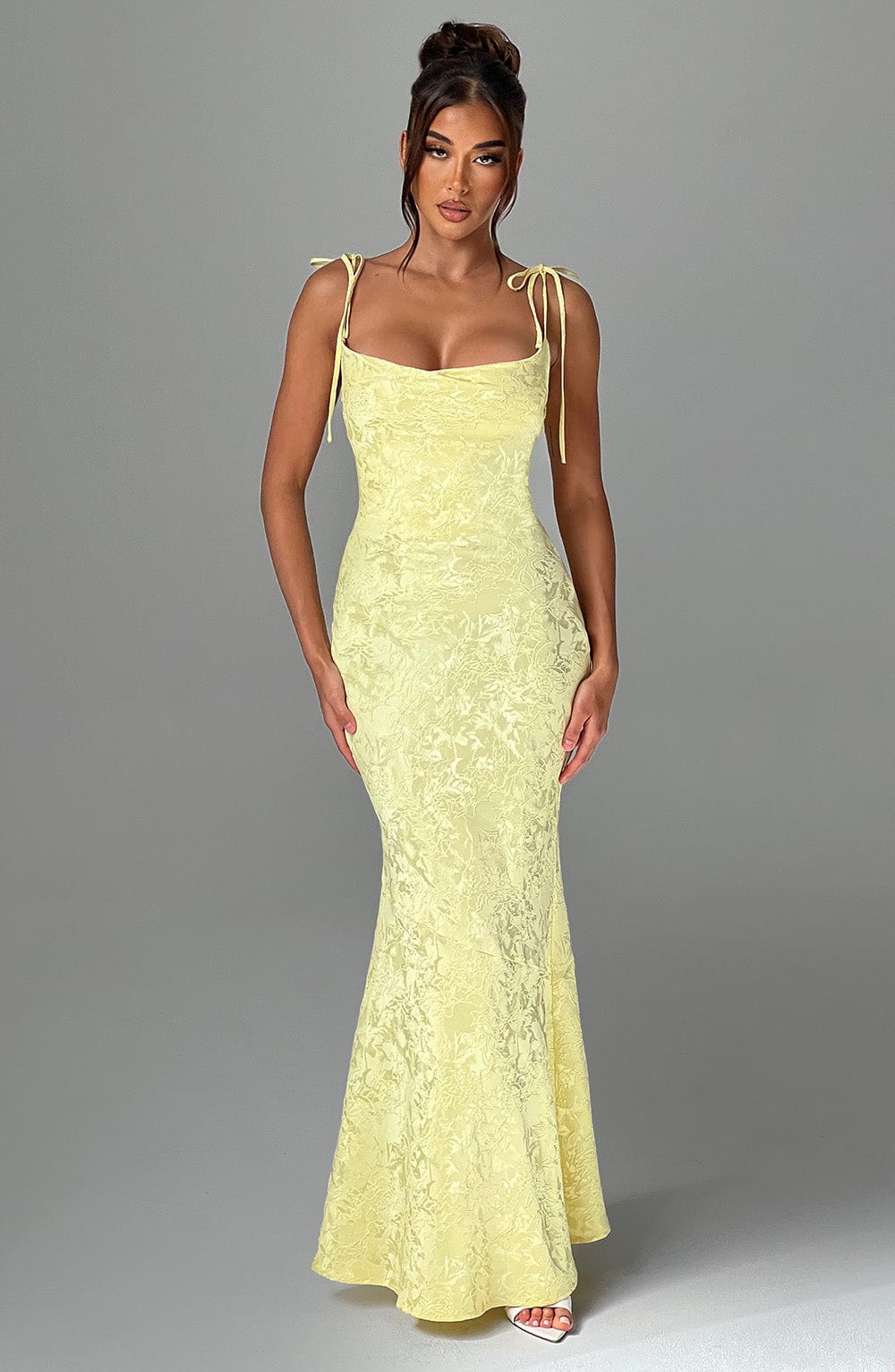 Whitney Maxi Dress – Lemon