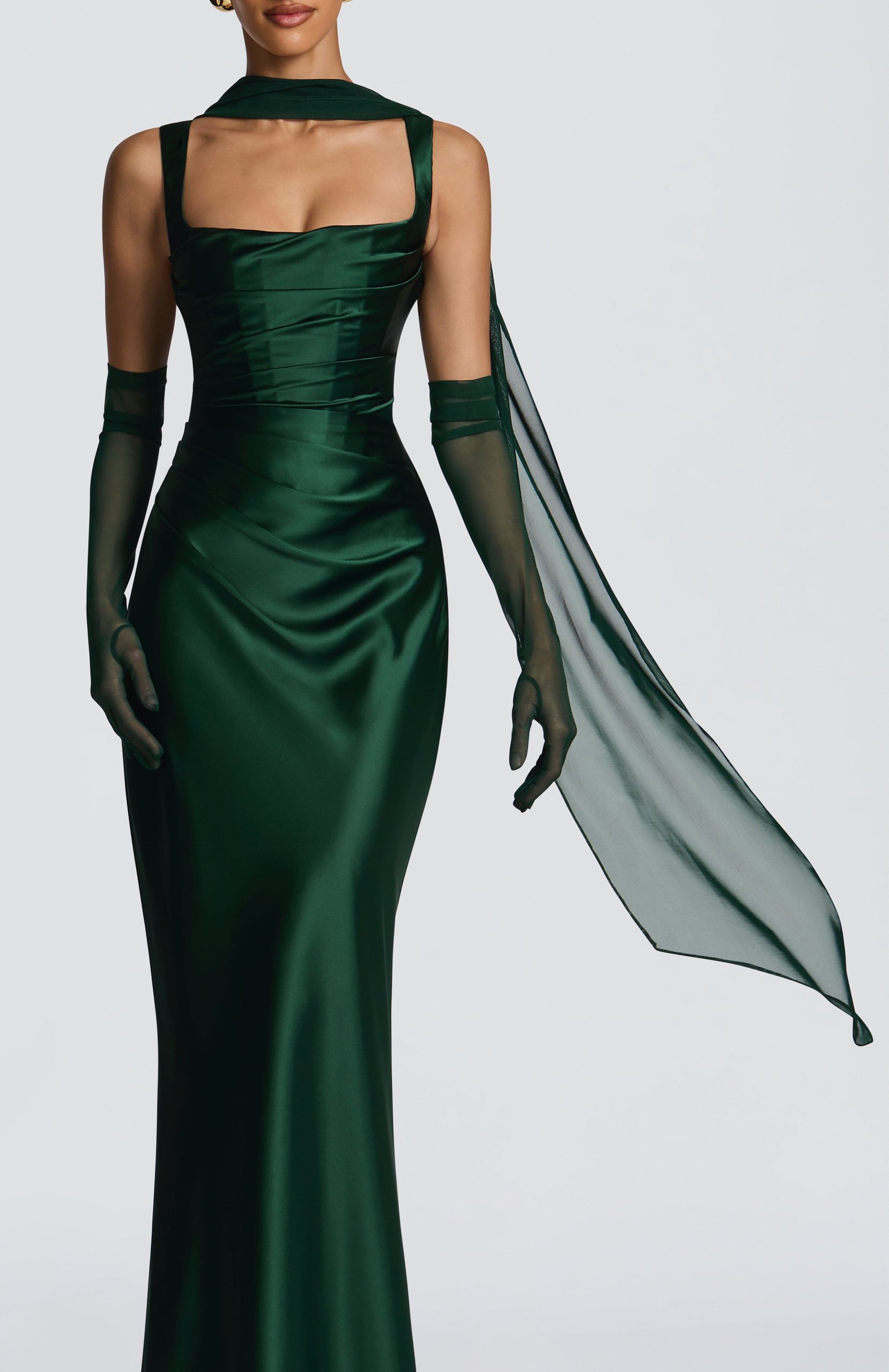 Ayla Scarf – Emerald