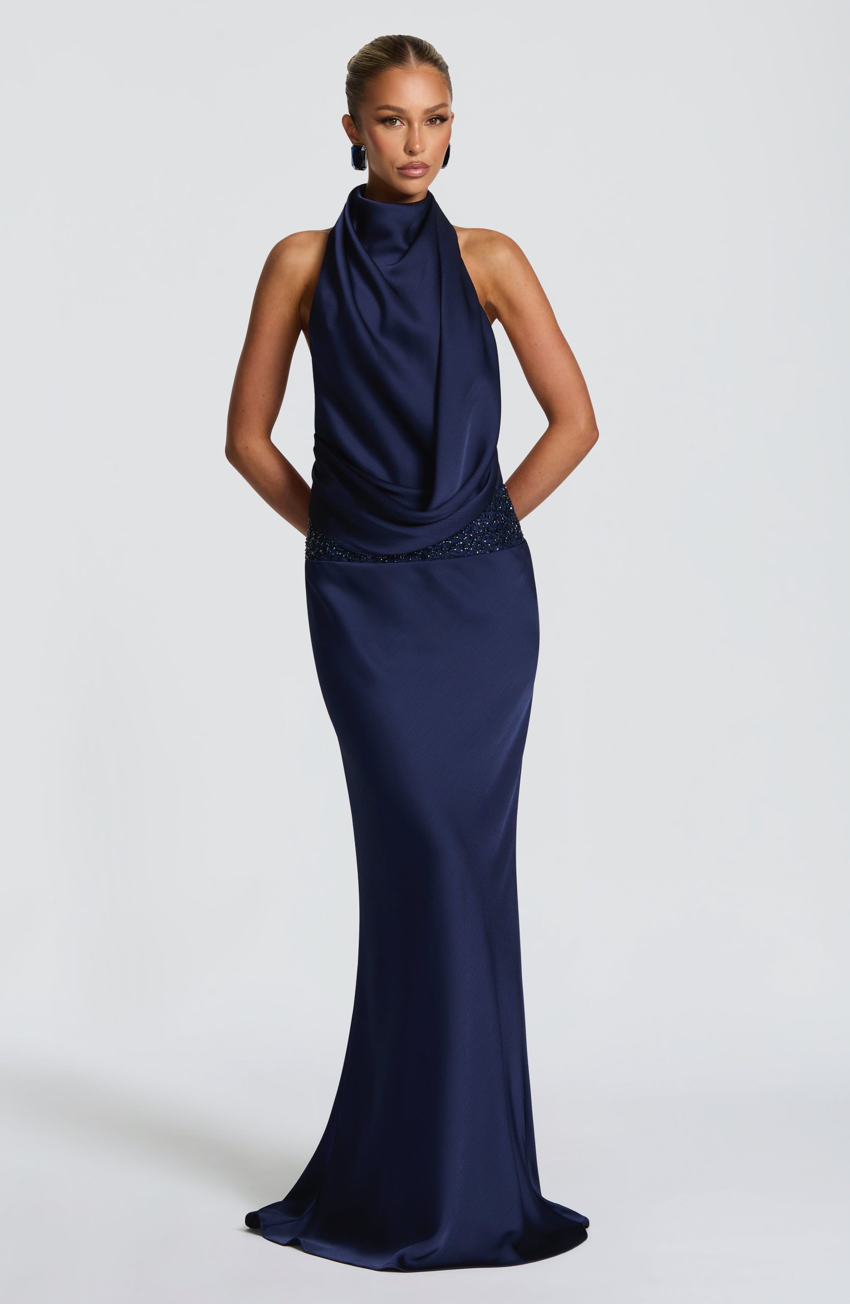 Armelle Maxi Dress – Navy