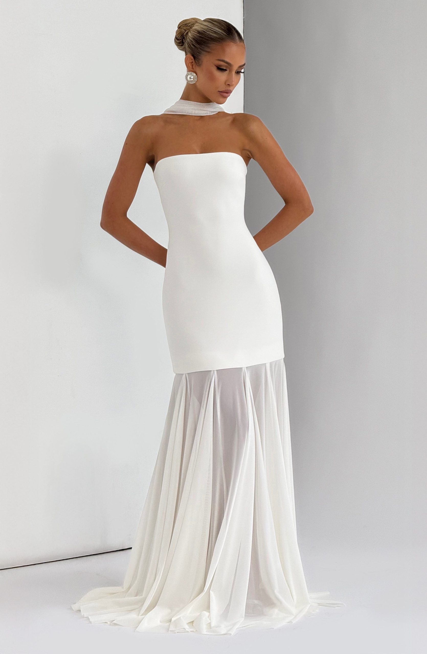 Merritt Gown – Ivory