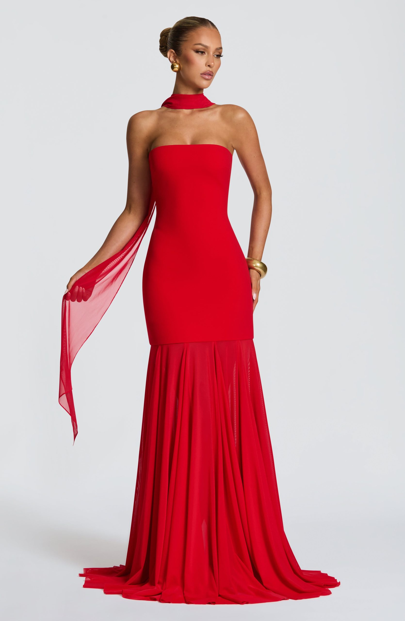 Merritt Gown – Red