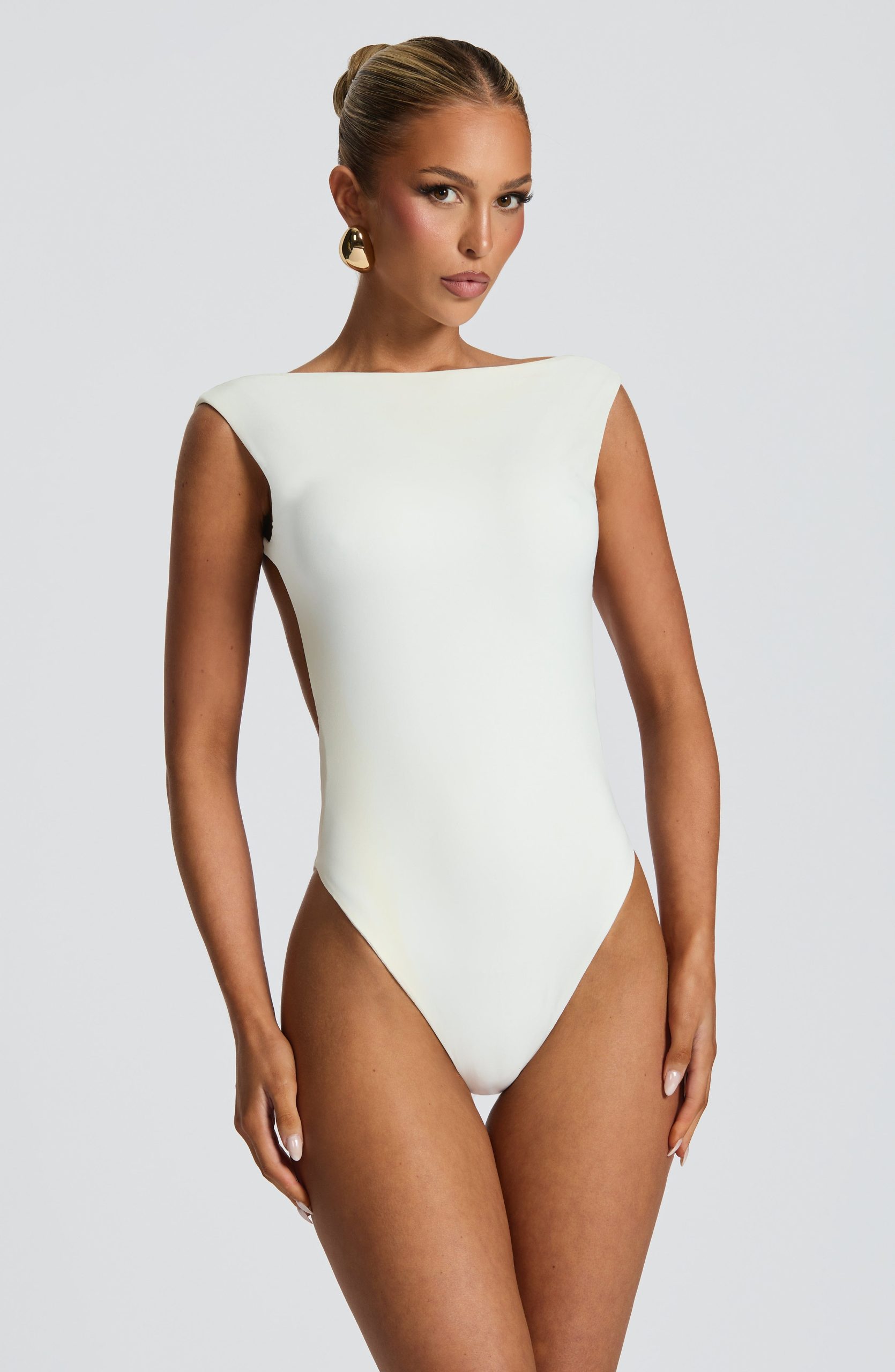 Tori Bodysuit – White