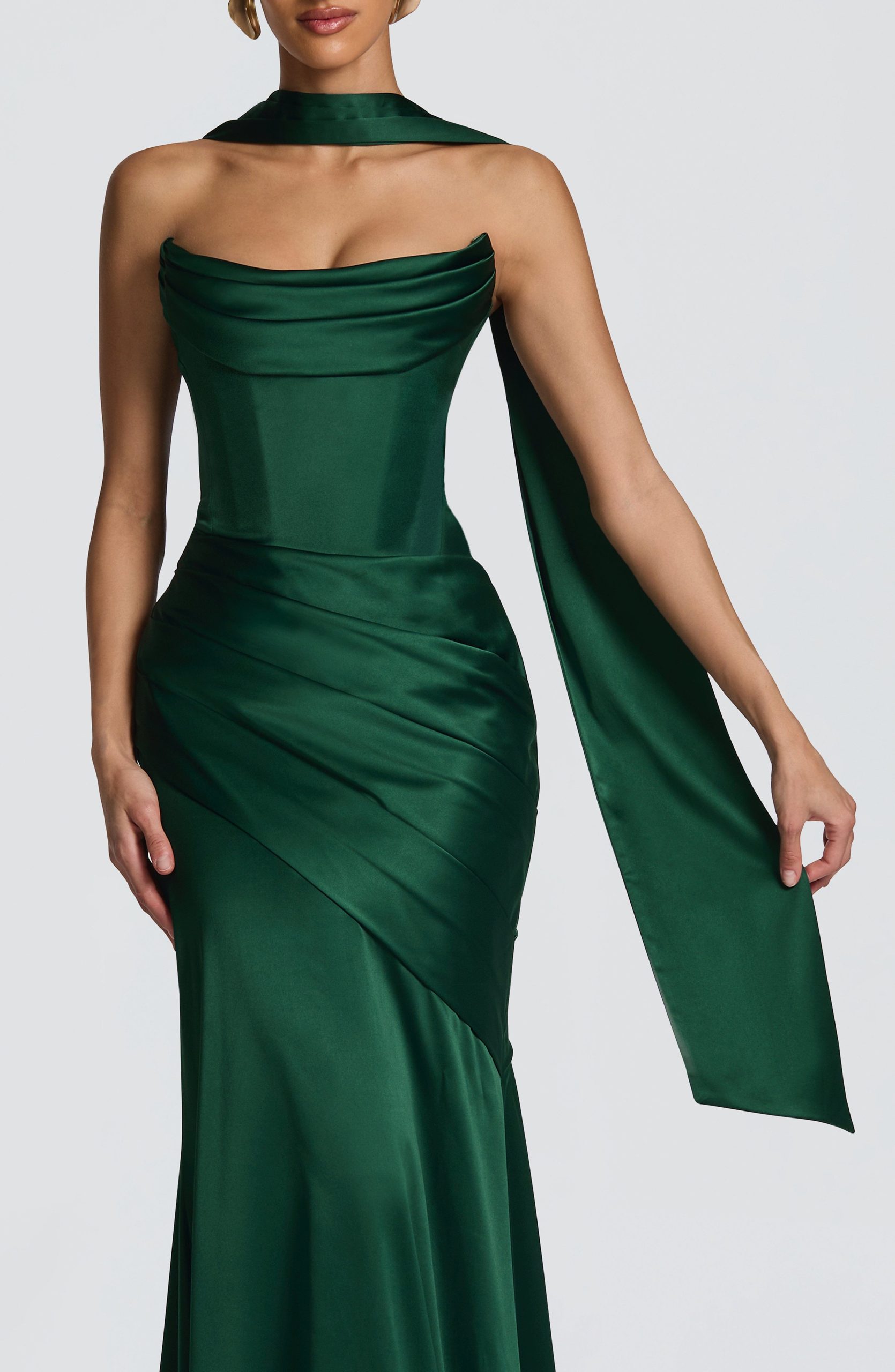 Sybil Scarf – Emerald