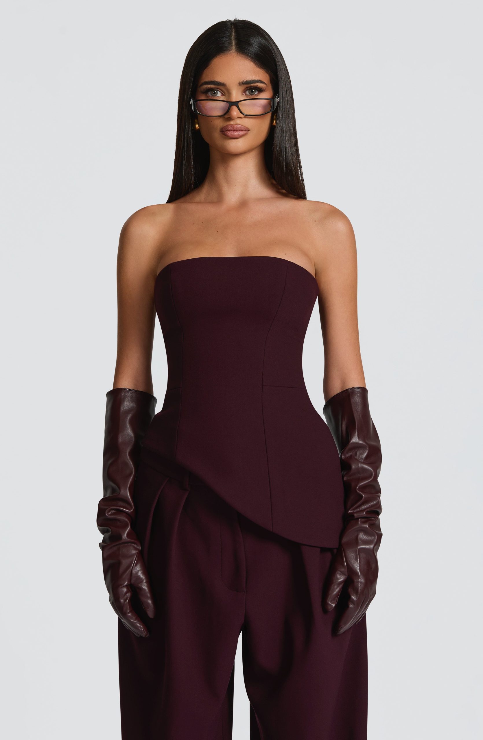 Sloan Top – Plum