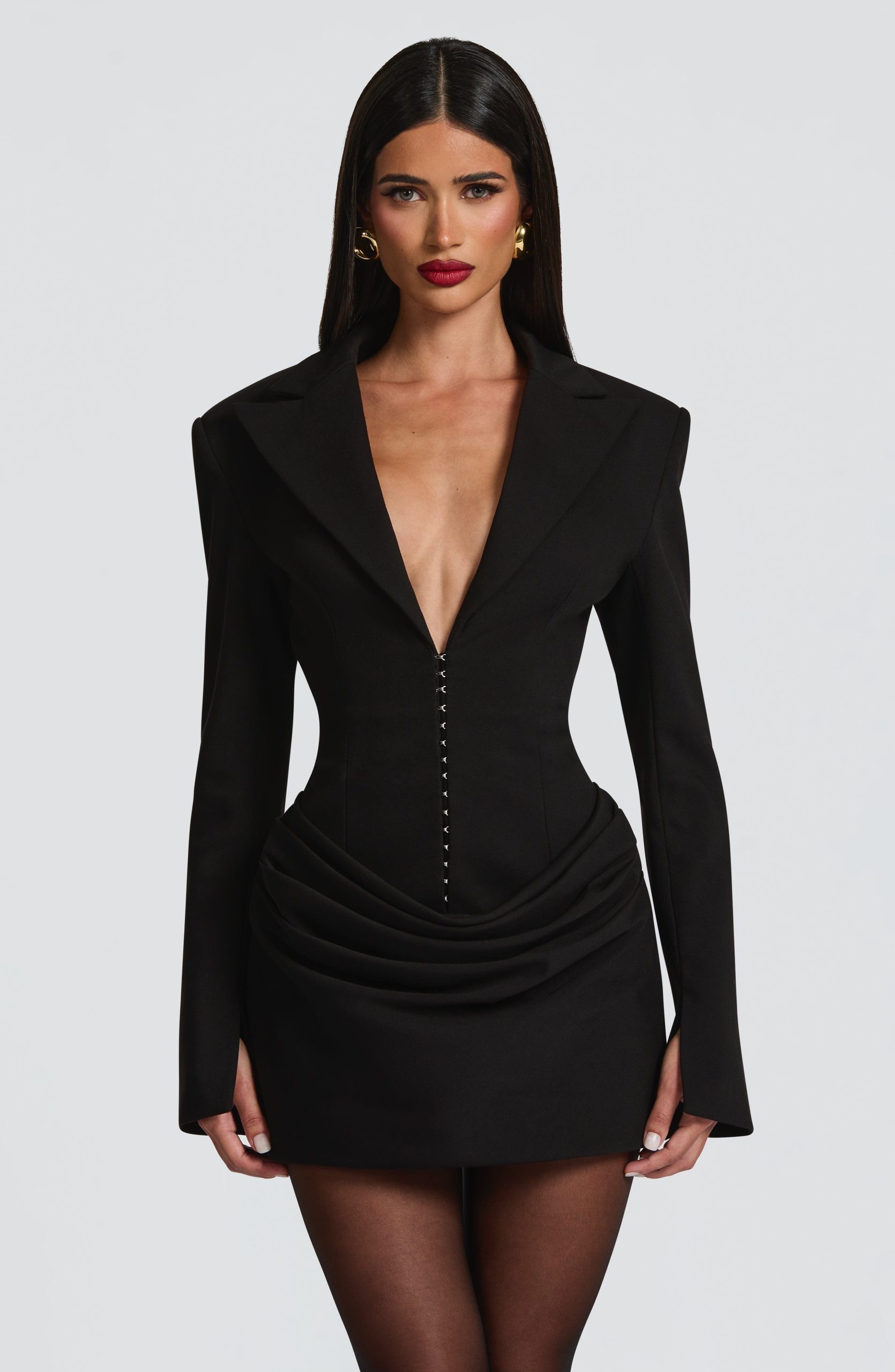 Susie Mini Dress – Black