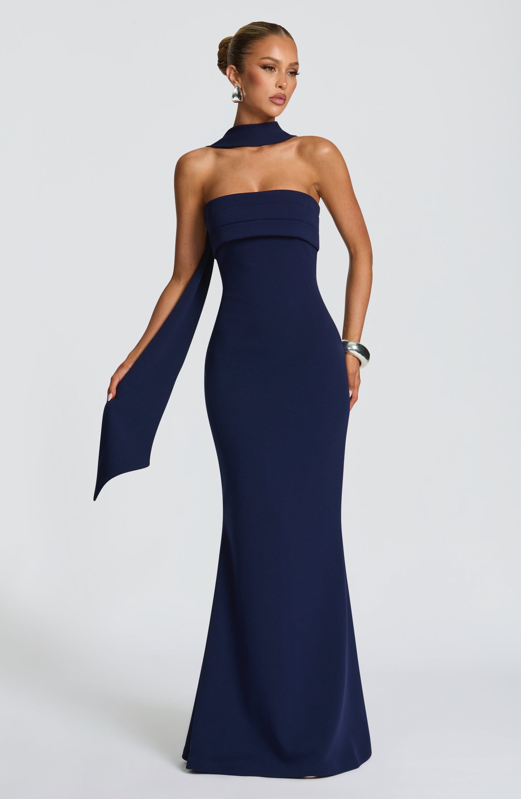 Leura Maxi Dress – Navy