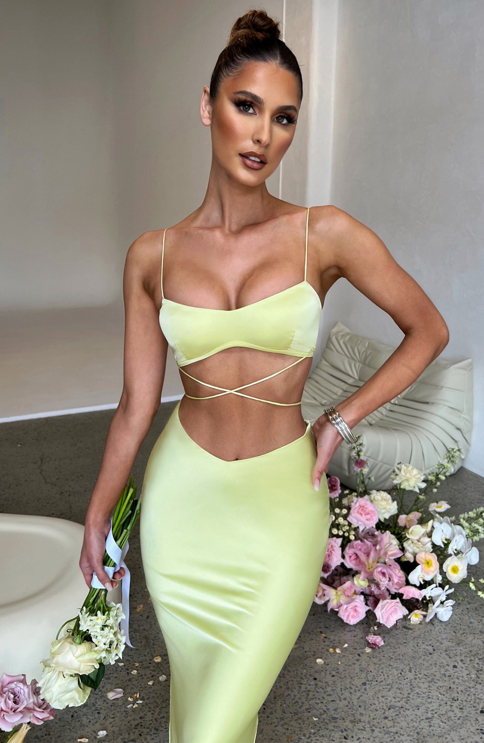 Valeria Top – Lime