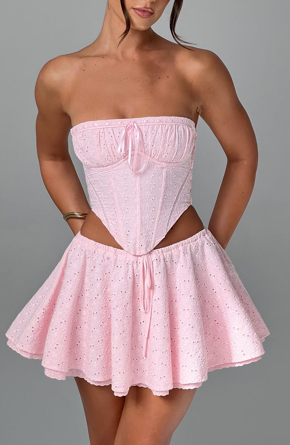 Wilma Corset – Blush
