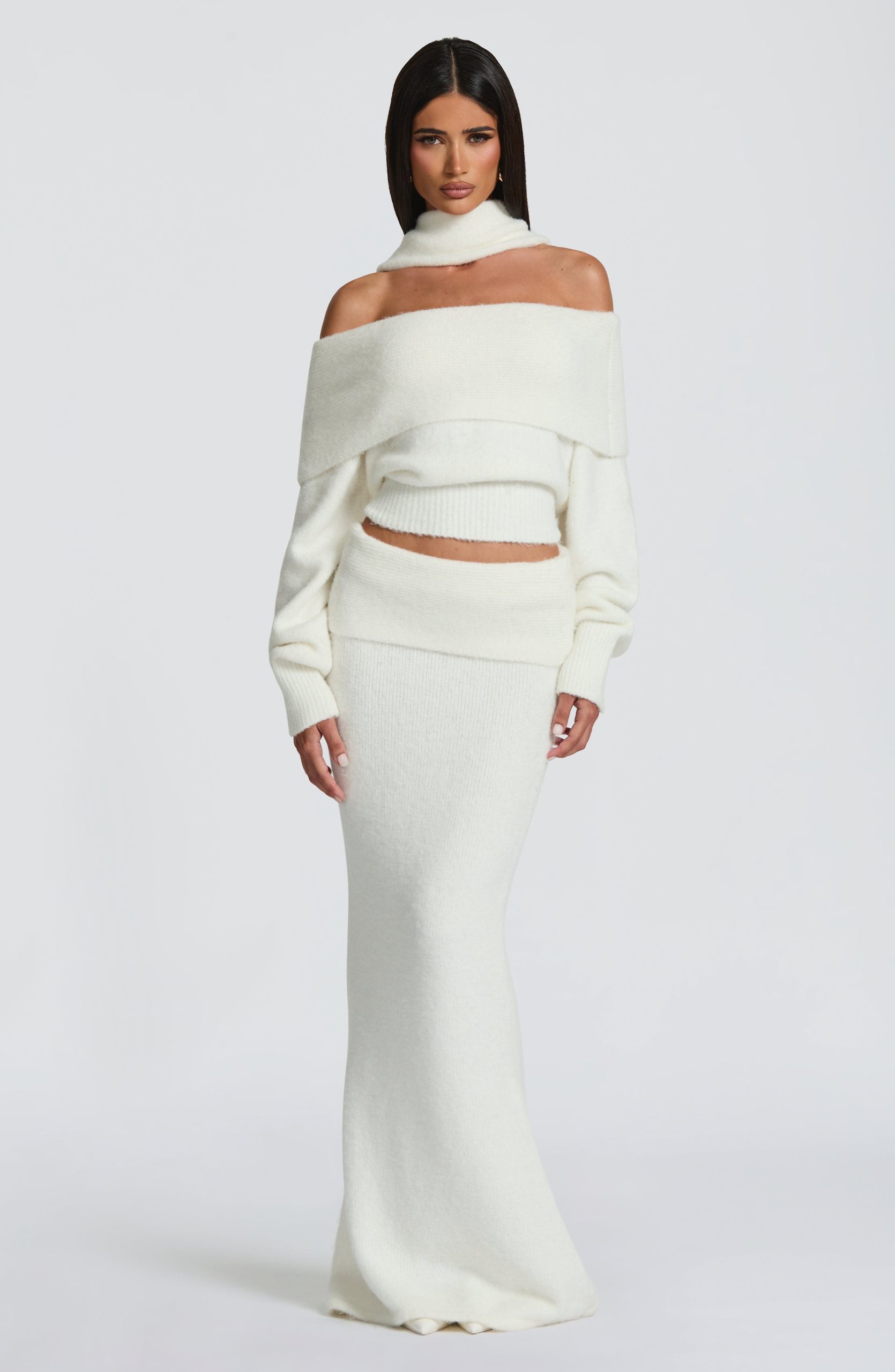Andie Maxi Skirt – Ivory