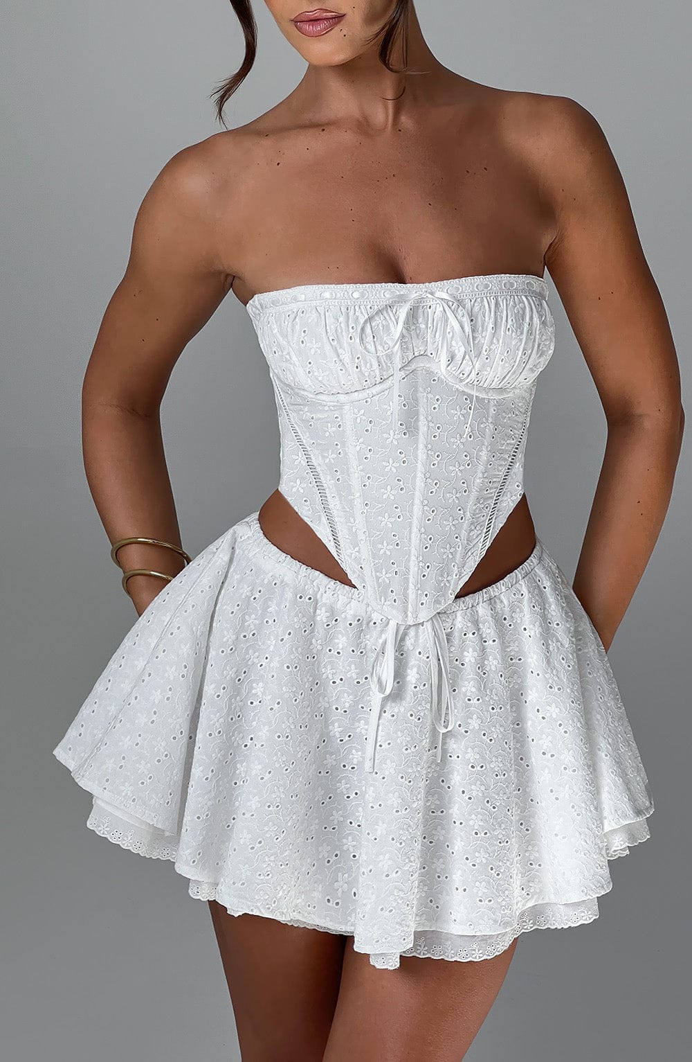 Wilma Corset – Ivory