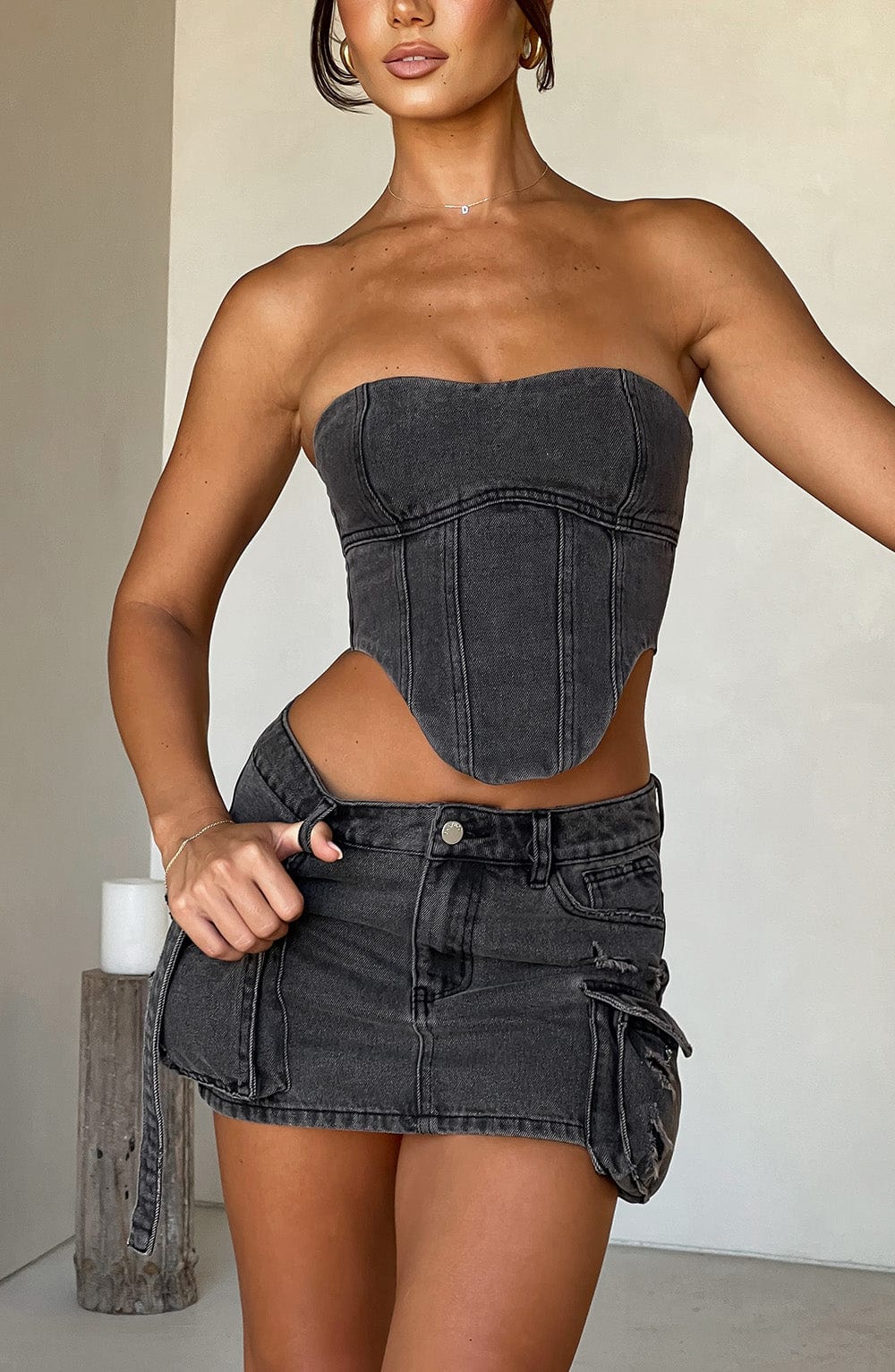 Yasie Corset – Black
