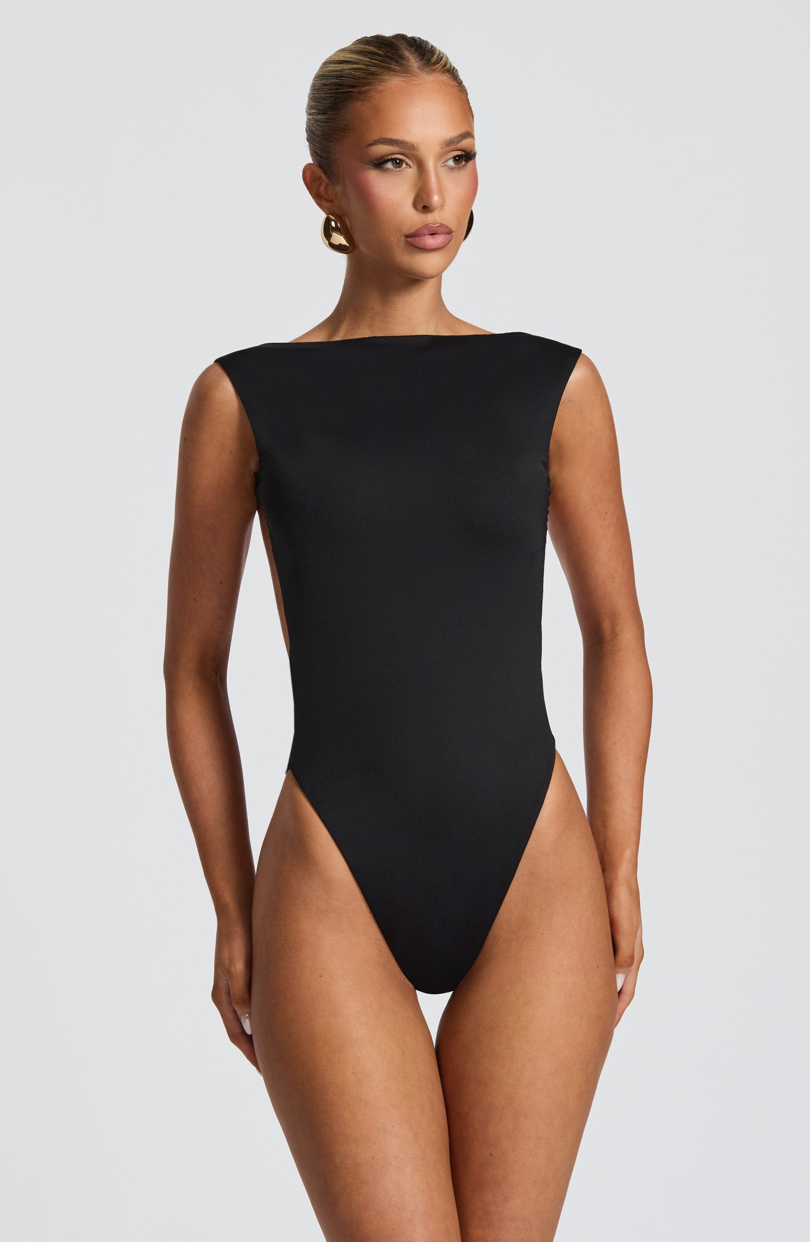 Tori Bodysuit – Black