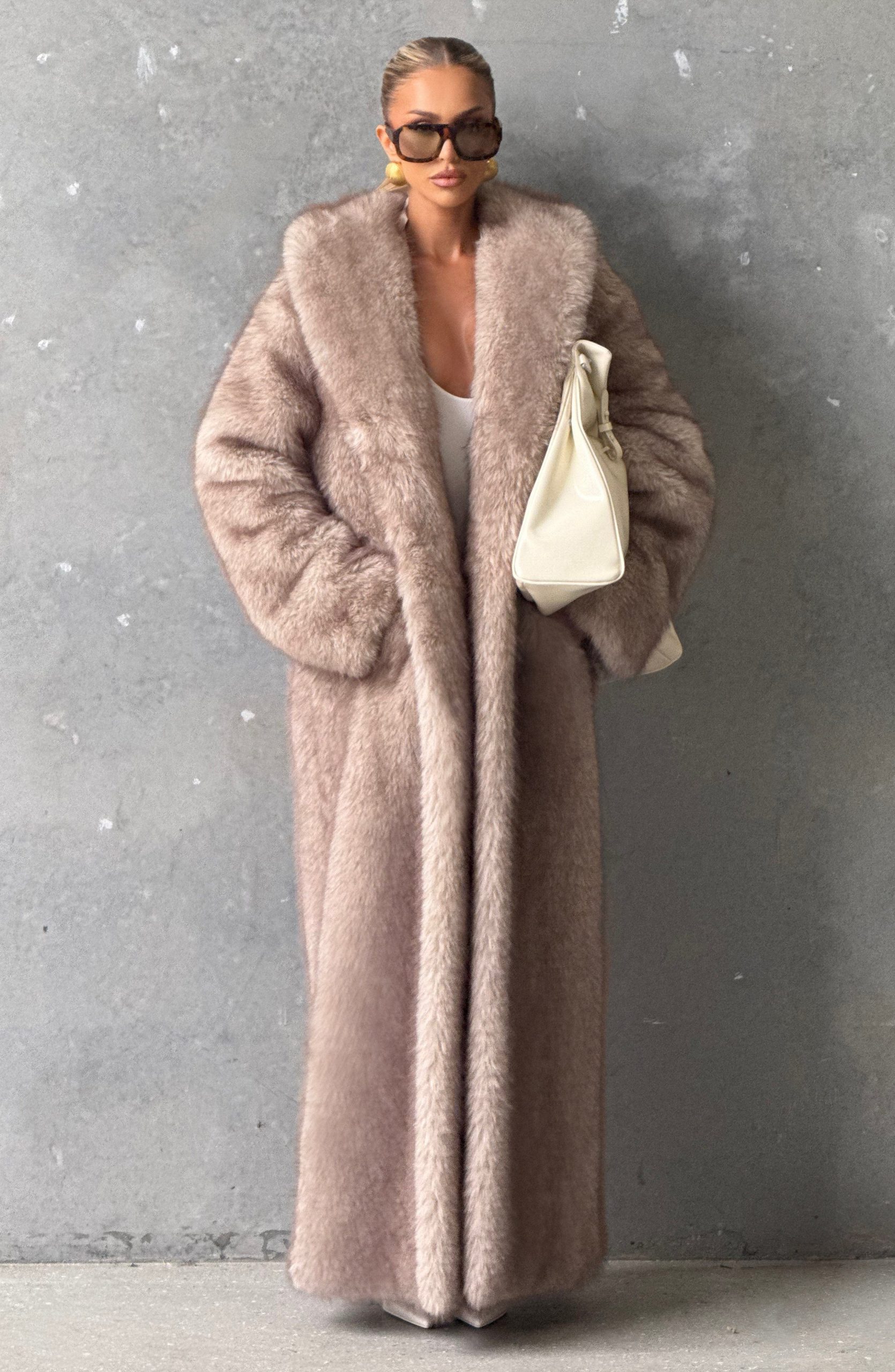 Willow Coat – Beige